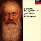 BRAHMS JOHANNES  - 4xCD SYMPHONIES