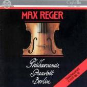 REGER M.  - CD STREICHQUARTETT D-MOLL OP.74