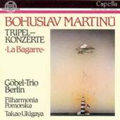 MARTINU BOHUSLAV  - CD TRIPELKONZERT