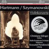 HARTMANN/SZYMANOWSKI  - CD VIOLIN KONZERTE