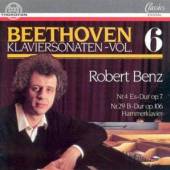 BEETHOVEN LUDWIG VAN  - CD KLAVIERSONATEN VOL.6