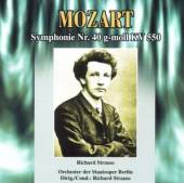MOZART WOLFGANG AMADEUS  - CD SYMPHONIE NR.40