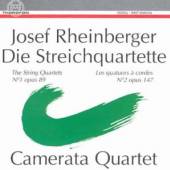 RHEINBERGER J.  - CD STREICHQUARTETTE