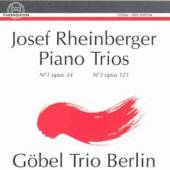 RHEINBERGER J.  - CD PIANO TRIOS 1 & 3