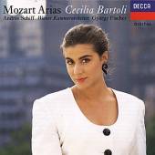 BARTOLI CECILIA  - CD MOZART:ARIAS