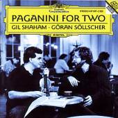  PAGANINI FOR TWO:DUOS FOR GUITAR AND VIO - suprshop.cz