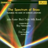 FORSTER JOHN/MILLS BLACK DYK  - CD SPECTRUM OF BRASS