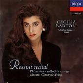 BARTOLI CECILIA  - CD ROSSINI RECITAL