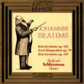 BRAHMS JOHANNES  - CD KLAVIERSTUECKE OP 118