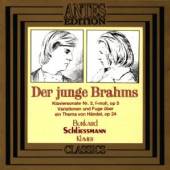 BRAHMS JOHANNES  - CD KLAVIERSONATE NO.3