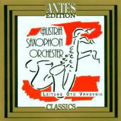 VARIOUS  - CD AUSTRIA SAXOPHON ORCHESTRER