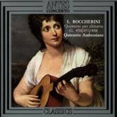 QUINTETTO AMBROSIANO  - CD BOCCHERINI QUINT.PER CHITARRA