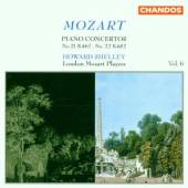 MOZART / SHELLEY / LONDON MOZA..  - CD PIANO CONCERTOS