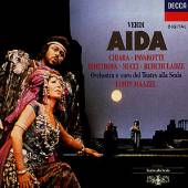 PAVAROTTI LUCIANO  - CD VERDI:AIDA