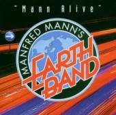 MANFRED MANN'S EARTH BAND  - CD MANN ALIVE