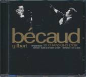 BECAUD GILBERT  - CD 20 CHANSONS D'OR