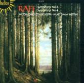 RAFF J.J.  - CD SYMPHONIES NO.3&4