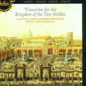 SCARLATTI/PERGOLESI/DURAN  - CD CONCERTOS FOR THE KINGDOM