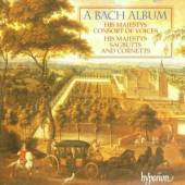 HM CONSORT OF VOICES SAGBUTTS  - CD BACH ALBUM