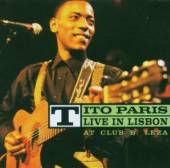 PARIS TITO  - CD LIVE IN LISBON