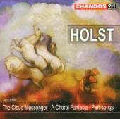 HOLST G.  - 2xCD CLOUD MESSENGER/HYMN OF J