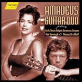 AMADEUS GUITAR DUO - KAVANAGH  - CD PLAY BACH - BUSON..