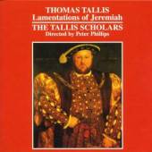 TALLIS T.  - CD LAMENTATIONS OF JEREMIAH