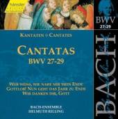  CANTATAS BWV 27-29 - supershop.sk