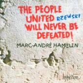 FREDERIC RZEWSKI (1938-2021)  - CD PEOPLE UNITED WILL NEVER BE DEFEATED