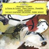 SCRIABIN A.  - CD LE POEME DE L'EXTASE OP54