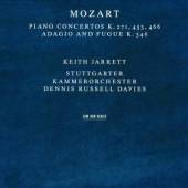 MOZART WOLFGANG AMADEUS  - 2xCD PIANO CONCERTOS K.271,453