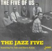 JAZZ FIVE  - CD FIVE OF US FEAT. VIC ASH