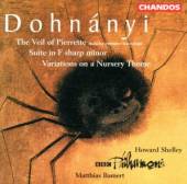 DOHNANYI E. VON  - CD SUITE, VARIATIONS ON A NU