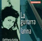 KOTZIA ELEFTHERIA  - CD LA GUITARRA LATINA