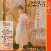 SGAMBATI G.  - CD COMPLETE PIANO WORKS VOL.