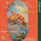 BEETHOVEN/MOZART  - CD QUINTETS FOR PIANO & WIND