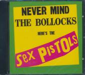 SEX PISTOLS  - CD NEVER MIND THE BO..