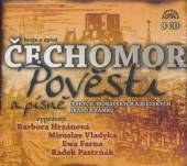 CECHOMOR  - 3xCD POVESTI A PISNE..