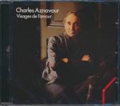 AZNAVOUR CHARLES  - CD VISAGES DE L'AMOUR