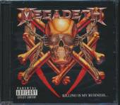 MEGADETH  - CD KILLING IS MY BUSINESS -R