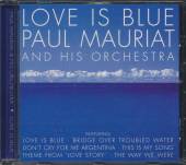 MAURIAT PAUL  - CD LOVE IS BLUE /BEST