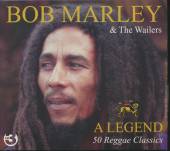 MARLEY BOB & THE WAILERS  - 3xCD LEGEND 50 REGGAE CLASSICS