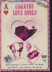 VARIOUS  - DVD COUNTRY LOVE SONGS