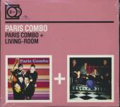 PARIS COMBO  - CD LIVING ROOM / PARSI COMBO