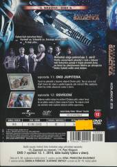  Battlestar Galactica - disk 6 - 3. sezóna (Battlestar Galactica) - suprshop.cz