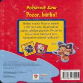  POŽIARNIK SAM - POZOR, BÚRKA! - supershop.sk