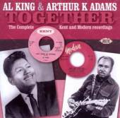 AL KING AND ARTHUR K ADAMS  - CD TOGETHER: THE COM..