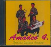AMADEO  - CD 04 SUSTER, LUSTER, BUSTER