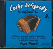 CESKA HELIGONKA 3  - CD PEPA PANCIR