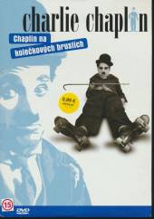  Chaplin na kolečkových bruslích-Charlie Chaplin - supershop.sk